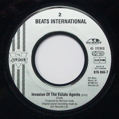 Beats International : Dub Be Good To Me (7", Single)