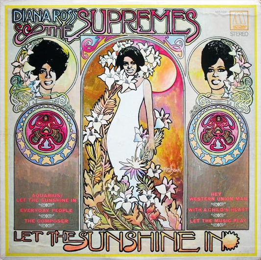 Diana Ross & The Supremes* : Let The Sunshine In (LP, Album)