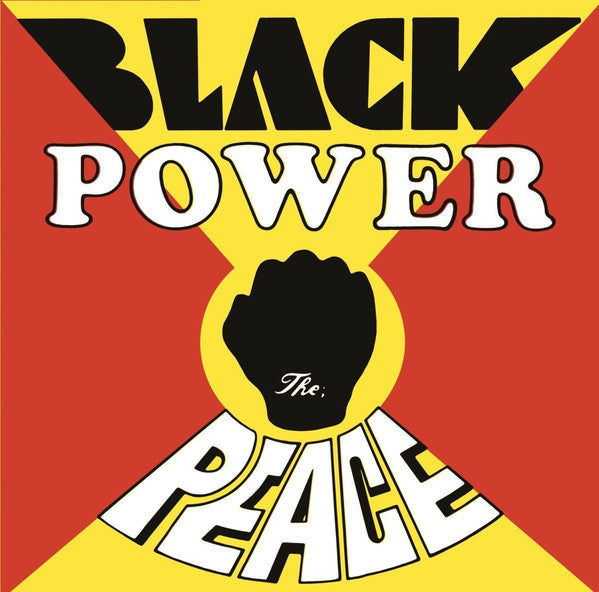 The Peace : Black Power (LP, Album, RE)