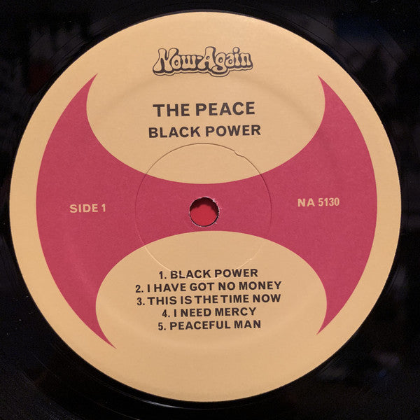 The Peace : Black Power (LP, Album, RE)