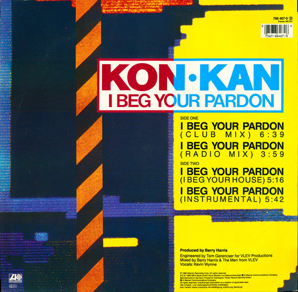 Kon·Kan* : I Beg Your Pardon (12")