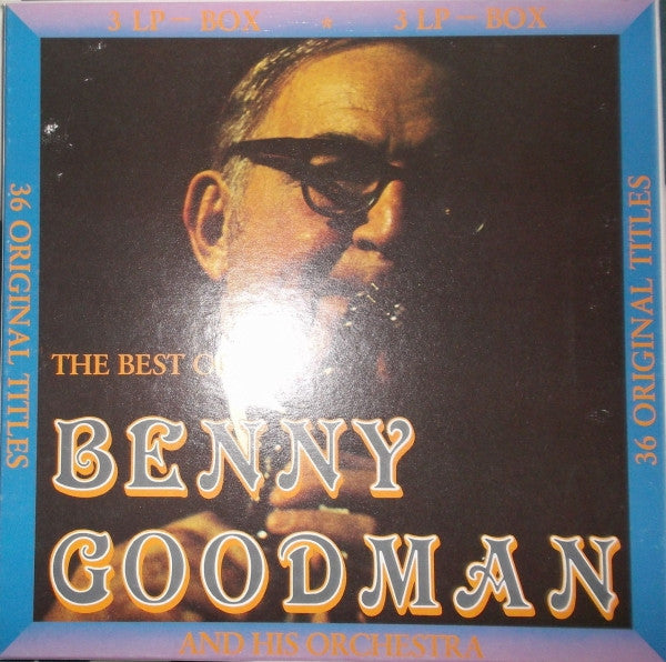 Benny Goodman And His Orchestra : The Best Of: - 36 Original Titles (3xLP, Comp + Box)