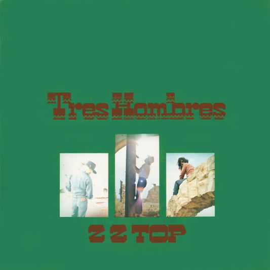 ZZ Top : Tres Hombres (LP, Album, RE, Gat)