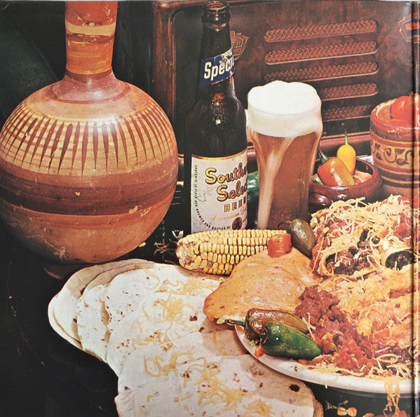 ZZ Top : Tres Hombres (LP, Album, RE, Gat)