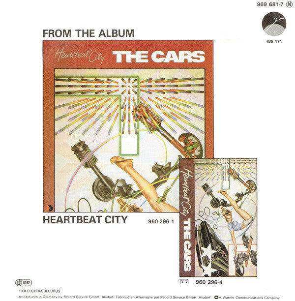 The Cars : Hello Again (7", Single)