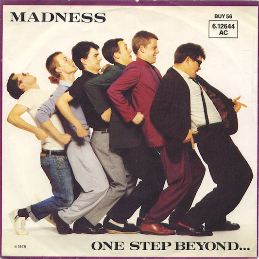 Madness : One Step Beyond... (7", Single)