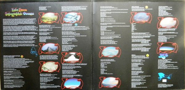 Yes : Tales From Topographic Oceans (2xLP, Album, Gat)