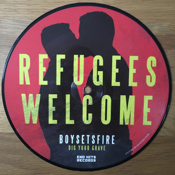 Boysetsfire / Wolf Down : Boysetsfire / Wolf Down (7", Single, Ltd, Pic)