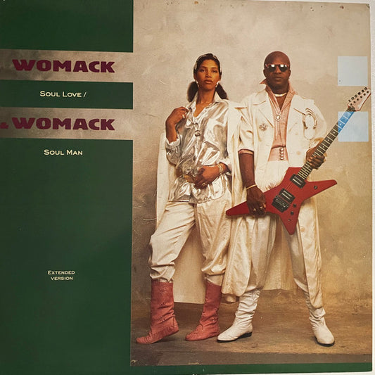 Womack & Womack : Soul Love/Soul Man (Extended Version) (12", Maxi)