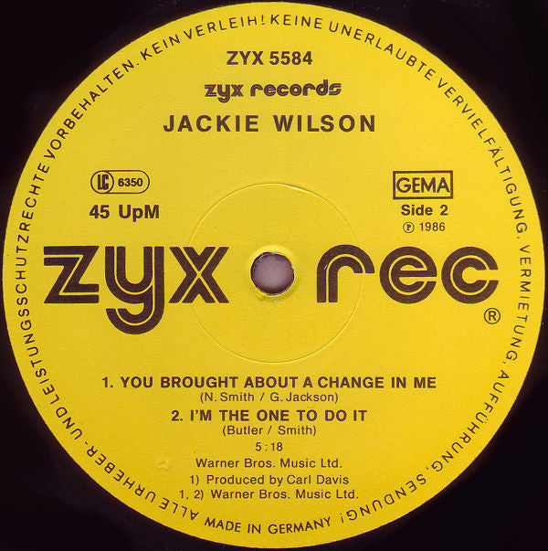 Jackie Wilson : Reet Petite (12", Maxi)