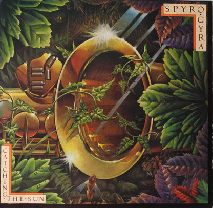 Spyro Gyra : Catching The Sun (LP, Album, Gat)