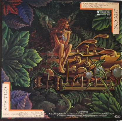 Spyro Gyra : Catching The Sun (LP, Album, Gat)