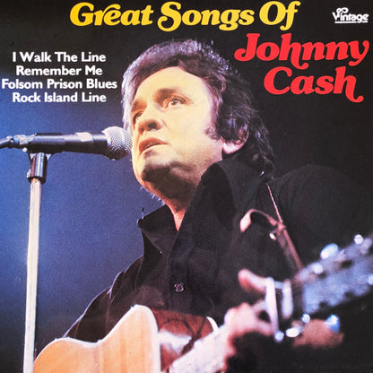 Johnny Cash : Great Songs Of Johnny Cash (LP, Comp)