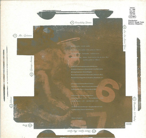 Pixies : Doolittle (LP, Album)