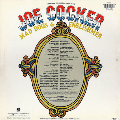 Joe Cocker : Mad Dogs & Englishmen (2xLP, Album, RE, Gat)