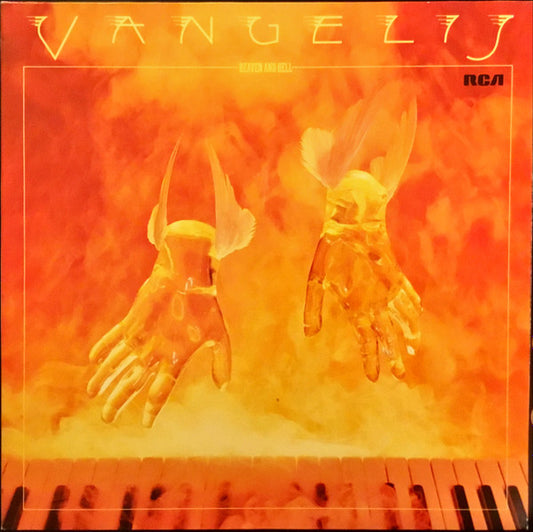 Vangelis : Heaven And Hell (LP, Album, RE)