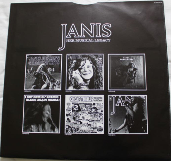 Janis Joplin : Farewell Song (LP, Album, RE)