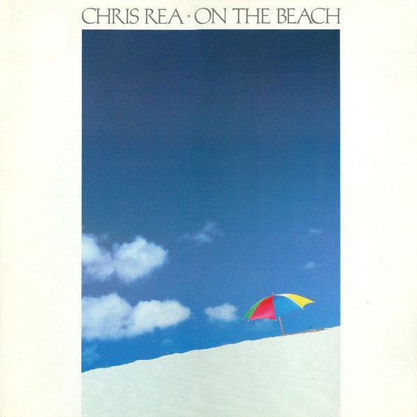 Chris Rea : On The Beach (LP, Album, Sil)