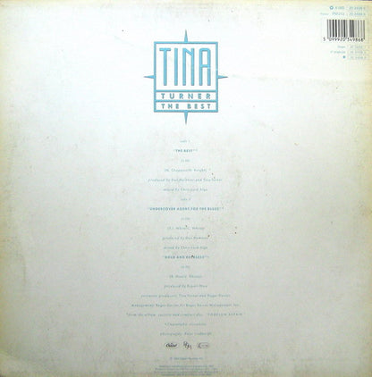 Tina Turner : The Best (12", Single)