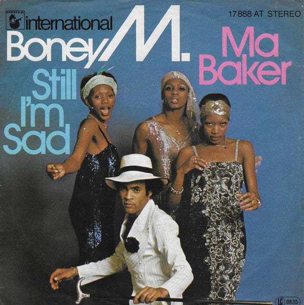 Boney M. : Ma Baker / Still I'm Sad (7", Single)