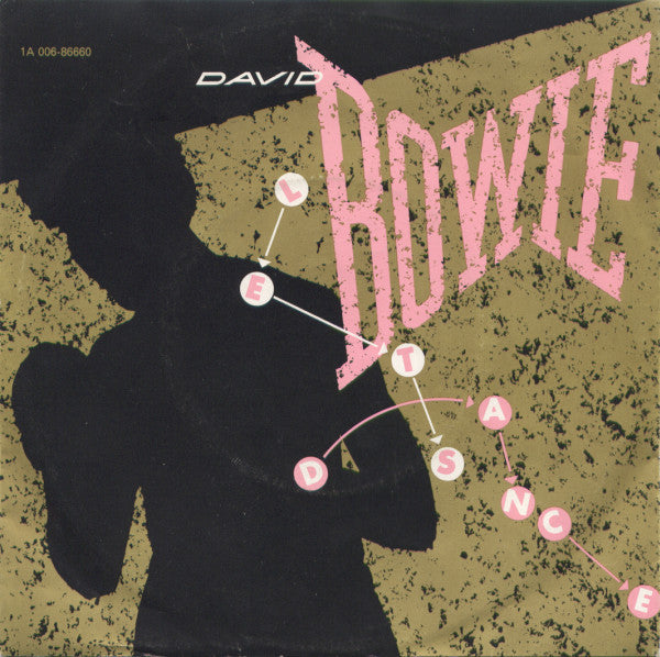 David Bowie : Let's Dance (7", Single)