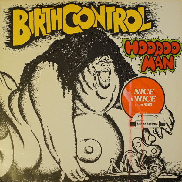 Birth Control : Hoodoo Man (LP, Album, RE)