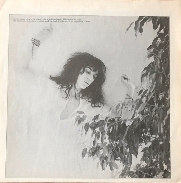 Patti Smith Group : Wave (LP, Album)