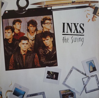 INXS : The Swing (LP, Album)