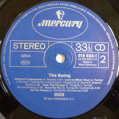 INXS : The Swing (LP, Album)