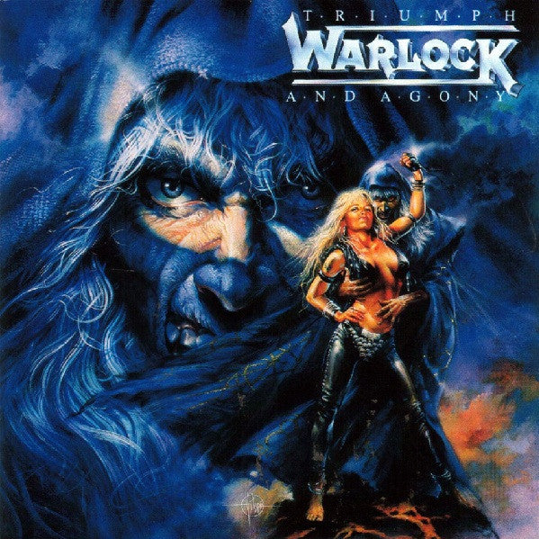 Warlock (2) : Triumph And Agony (LP, Album)