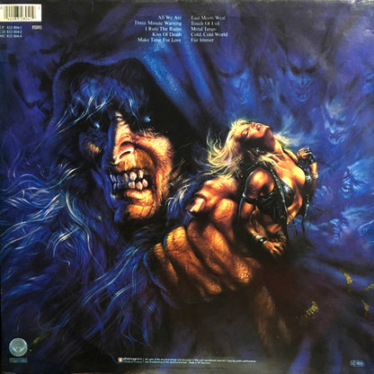 Warlock (2) : Triumph And Agony (LP, Album)