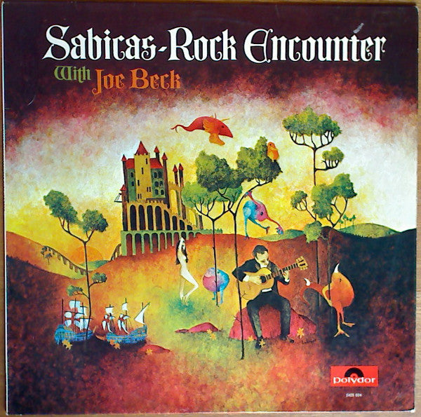 Sabicas With Joe Beck : Rock Encounter (LP, Album)