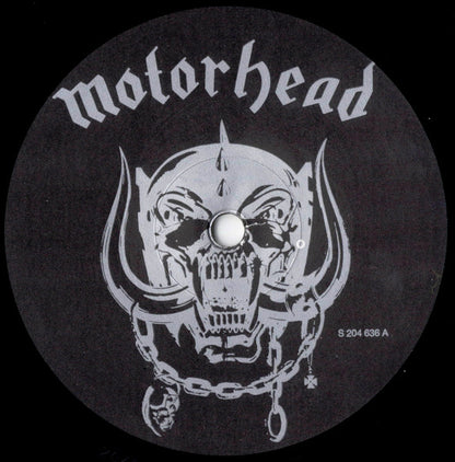 Motörhead : Iron Fist (LP, Album, Gre)