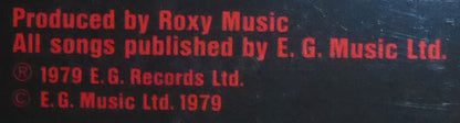 Roxy Music : Manifesto (LP, Album)