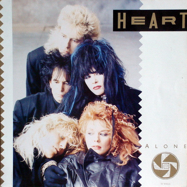 Heart : Alone (12", Single)