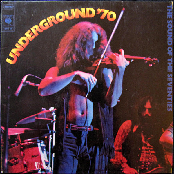 Various : Underground '70  (LP, Comp, Pur)