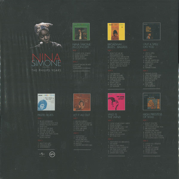 Nina Simone : The Philips Years (7xLP, Comp + Box)