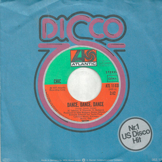 Chic : Dance, Dance, Dance (7", Single)