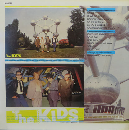 The Kids : Living In The 20th Century (LP, Album)