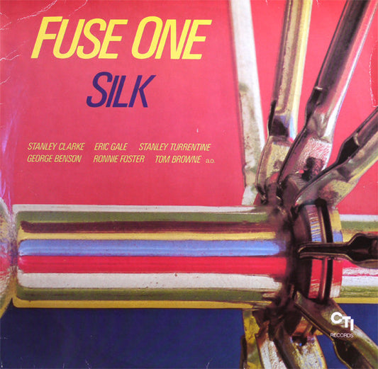 Fuse One : Silk (LP, Album)