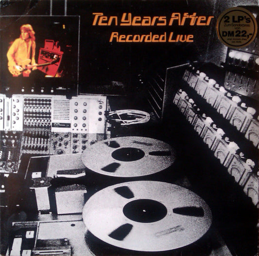 Ten Years After : Recorded Live (2xLP, Album)