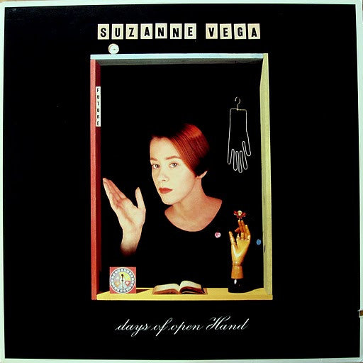 Suzanne Vega : Days Of Open Hand (LP, Album, B -)