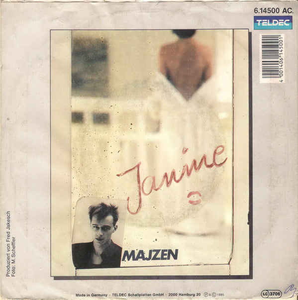 Majzen* : Janine (7", Single)