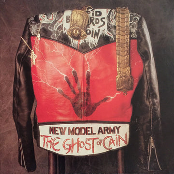 New Model Army : The Ghost Of Cain (LP, Album, RP)