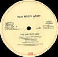 New Model Army : The Ghost Of Cain (LP, Album, RP)