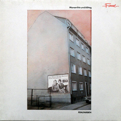 Fehlfarben : Monarchie Und Alltag (LP, Album, RE, Blu)