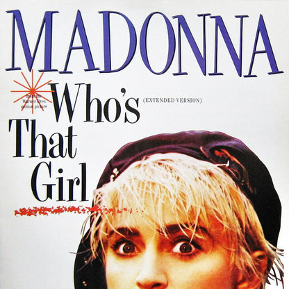 Madonna : Who's That Girl (Extended Version) (12")