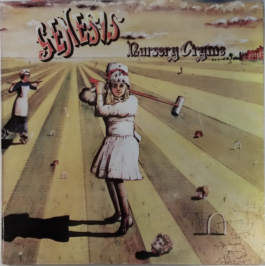 Genesis : Nursery Cryme (LP, Album, RE, Gat)