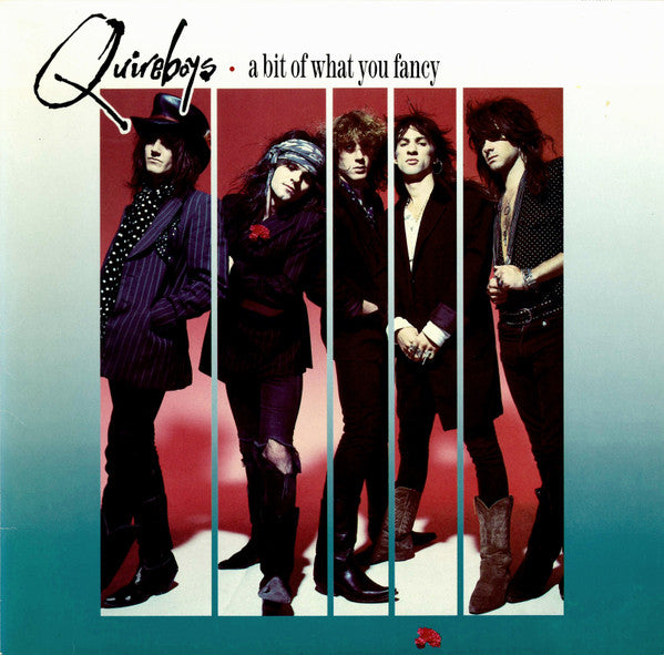 The Quireboys : A Bit Of What You Fancy (LP, Album)