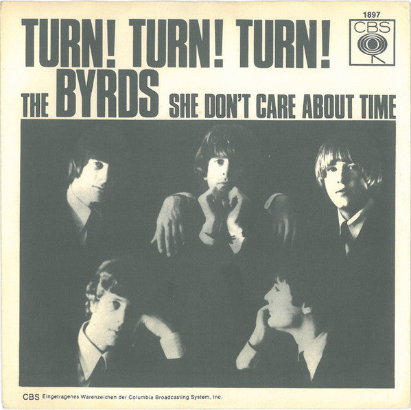 The Byrds : Turn! Turn! Turn! (7", Single)